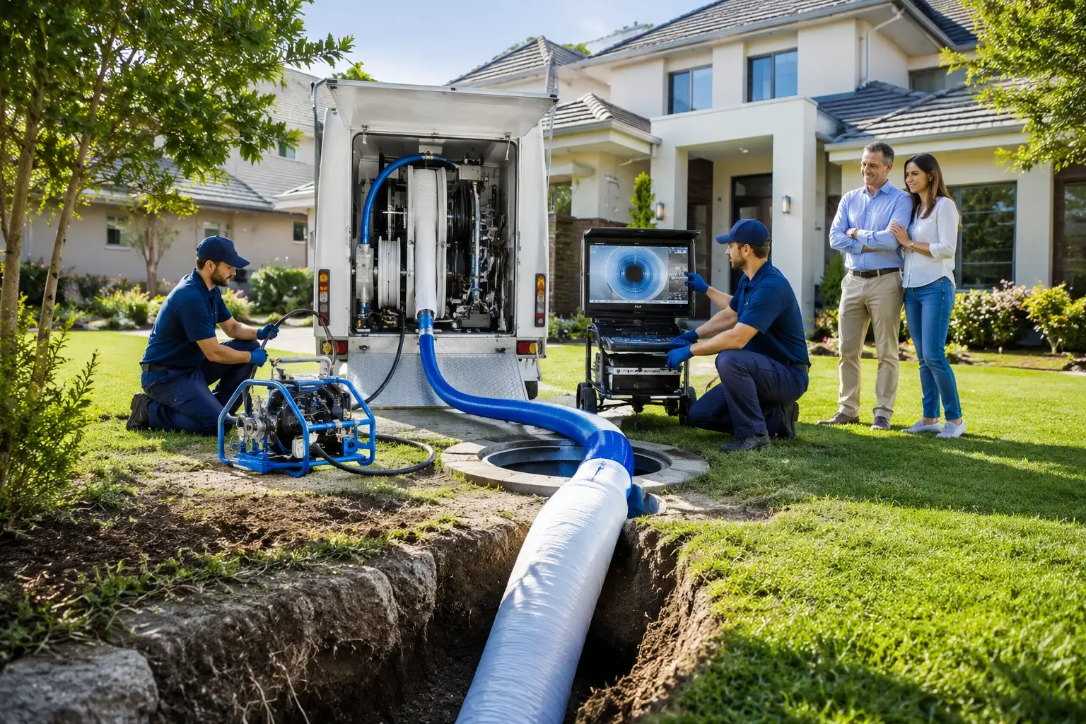 Local Pipe Relining services in Burns Flat, OK